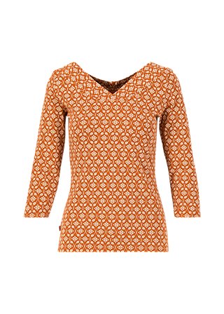 Top gracious twist, rusty heartheat, Tops, Brown