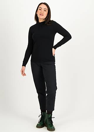 Longsleeve Happy Heart Turtle, awaken your fantasy black, Shirts, Schwarz