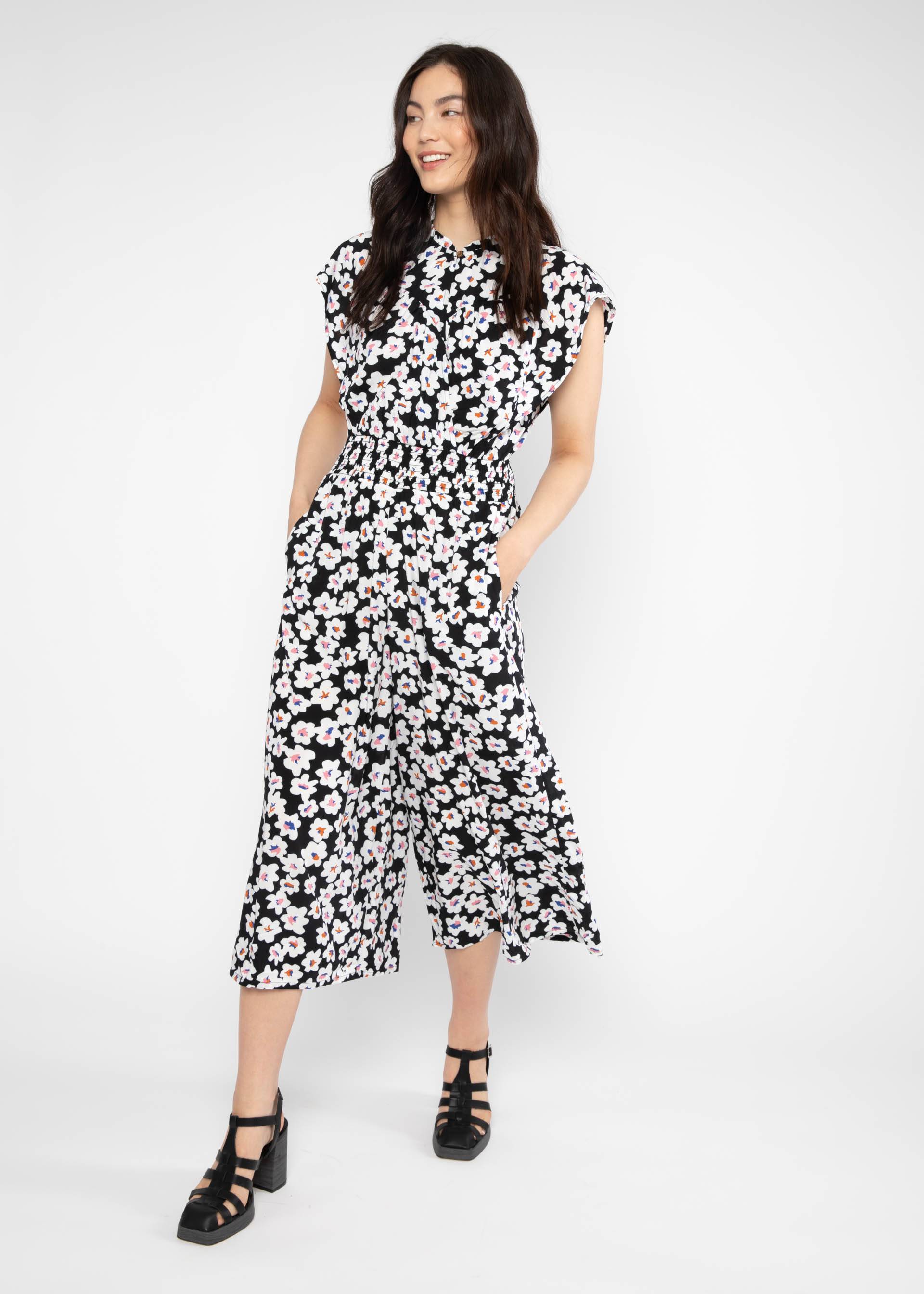 Jumpsuit Love's Lightest Wings, sweet nightshade, Jumpsuits, Schwarz