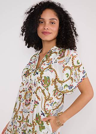 Sommerkleid Saint Tropen, port royal, Kleider, Weiß