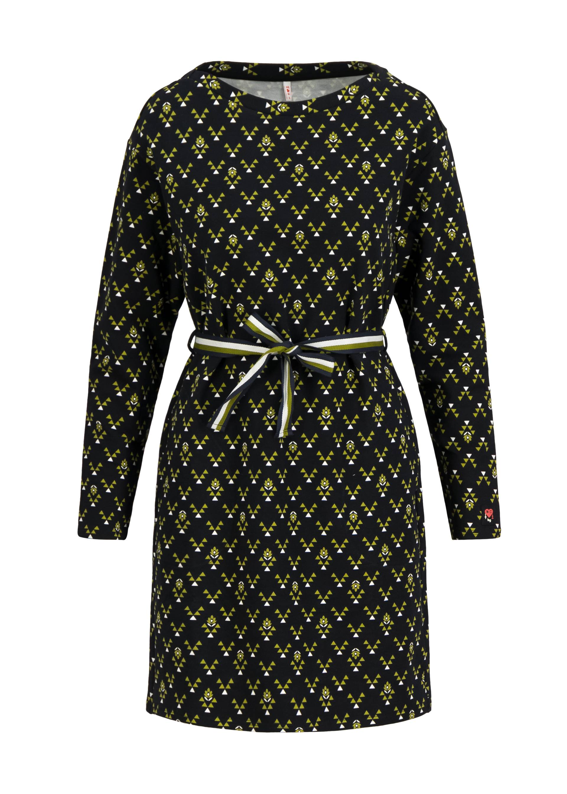 Sweatkleid Sneakers in the Woods, green soul, Kleider, Schwarz