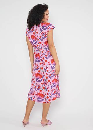 Midikleid Total Liberty Maniac, twisty tully, Kleider, Rosa