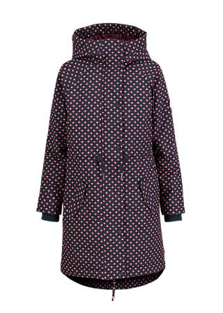 Winterjacke Winter Wonder Woods, lovely invaders, Jacken & M&auml;ntel, Blau