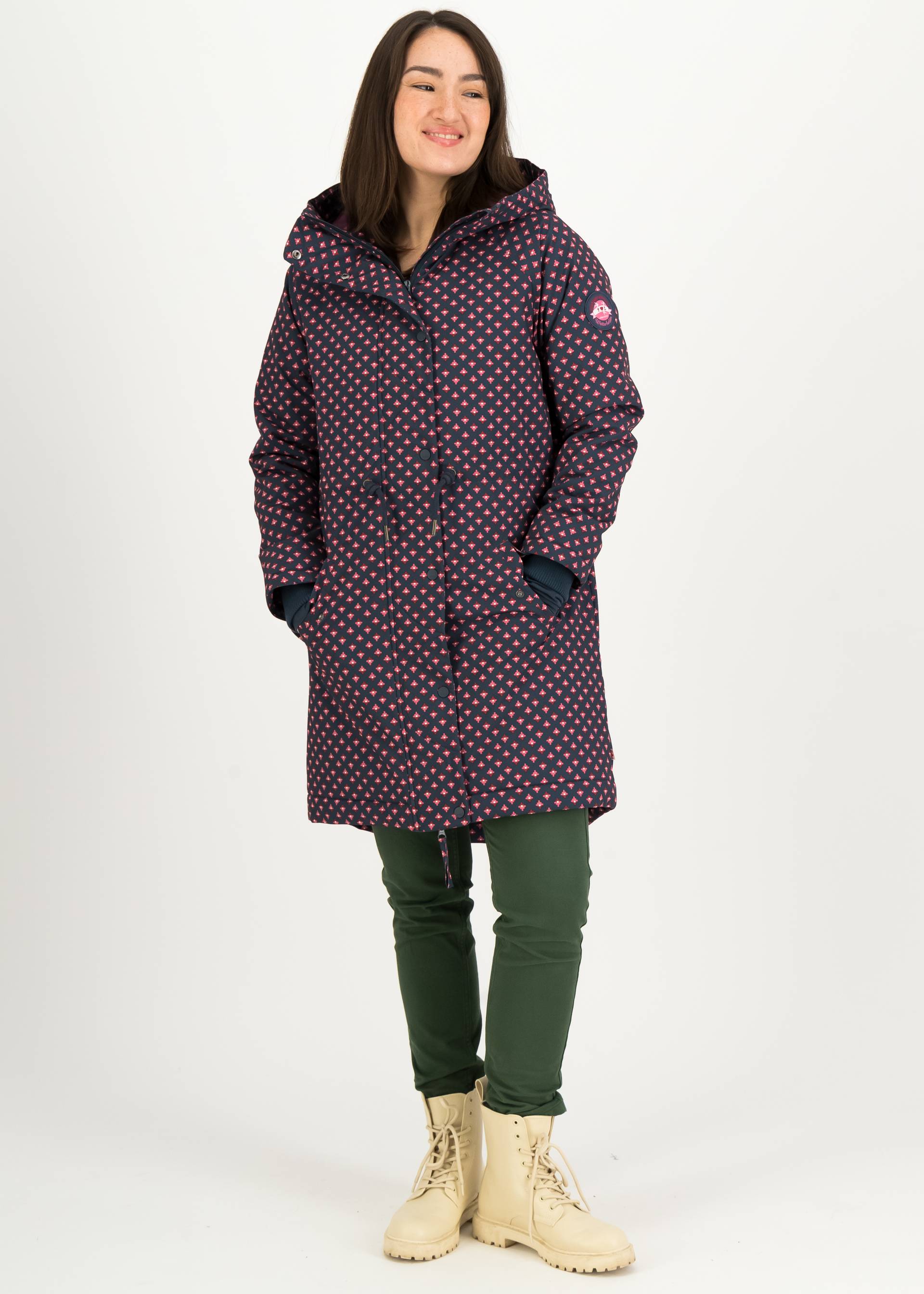 Winterjacke Winter Wonder Woods, lovely invaders, Jacken & M&auml;ntel, Blau