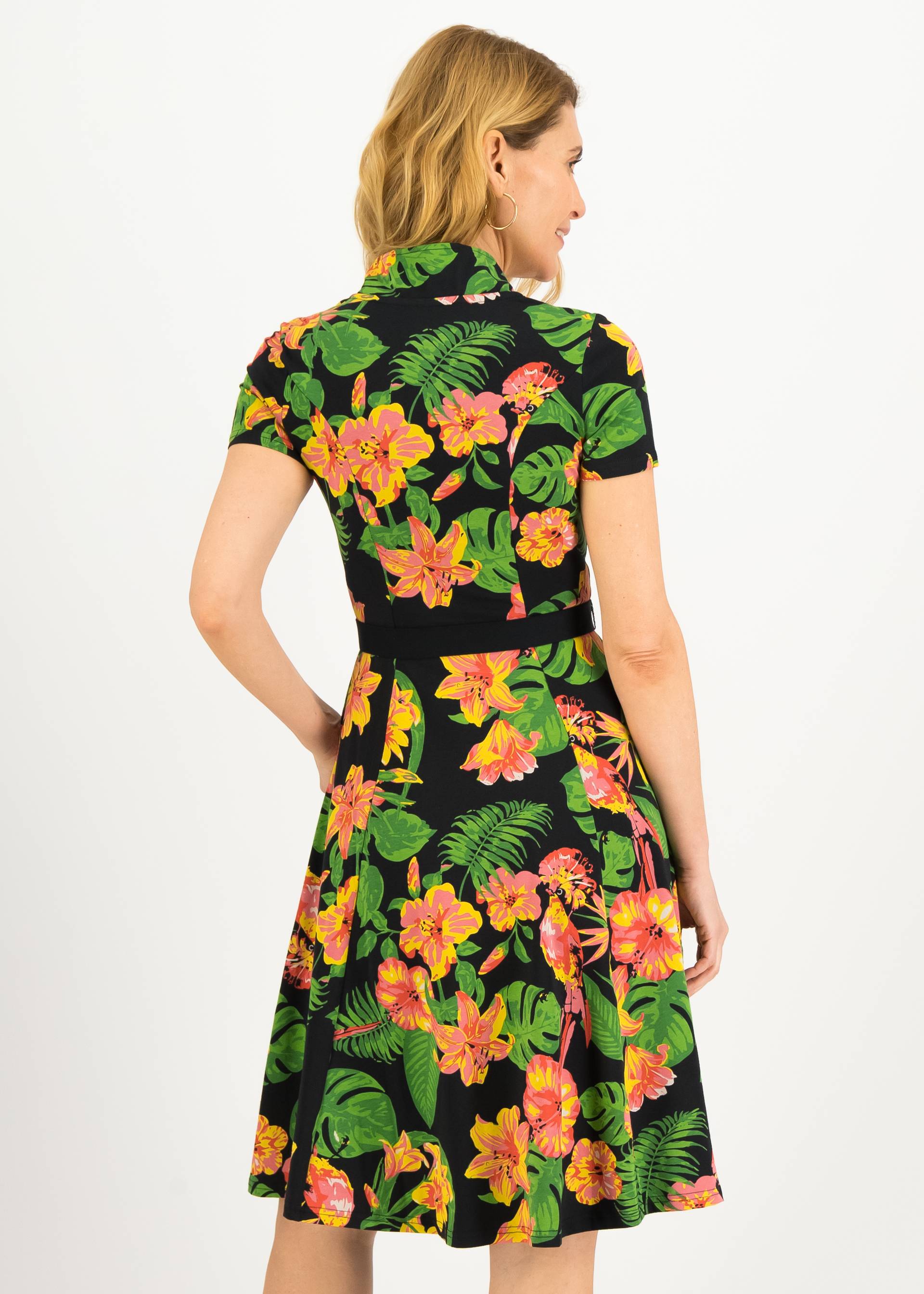 Summer Dress Gracious Allure, tropical island, Dresses, Black