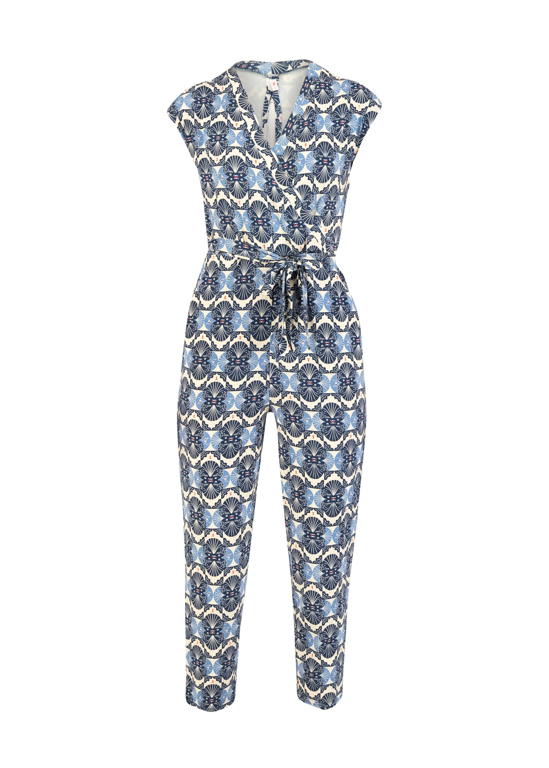Jumpsuit hello fritjes, release your fantasy, Hosen, Blau