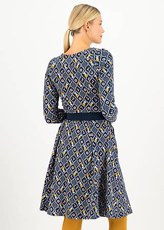 Jerseykleid merry go round, falling in love, Kleider, Blau