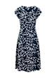 Midi Dress Mothers Arms, sailing ropes, Dresses, Blue