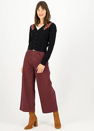 Cardigan save the world, blacky classic, Cardigans, Schwarz