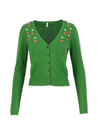 Cardigan save the world, green classic, Knitted Jumpers & Cardigans, Green