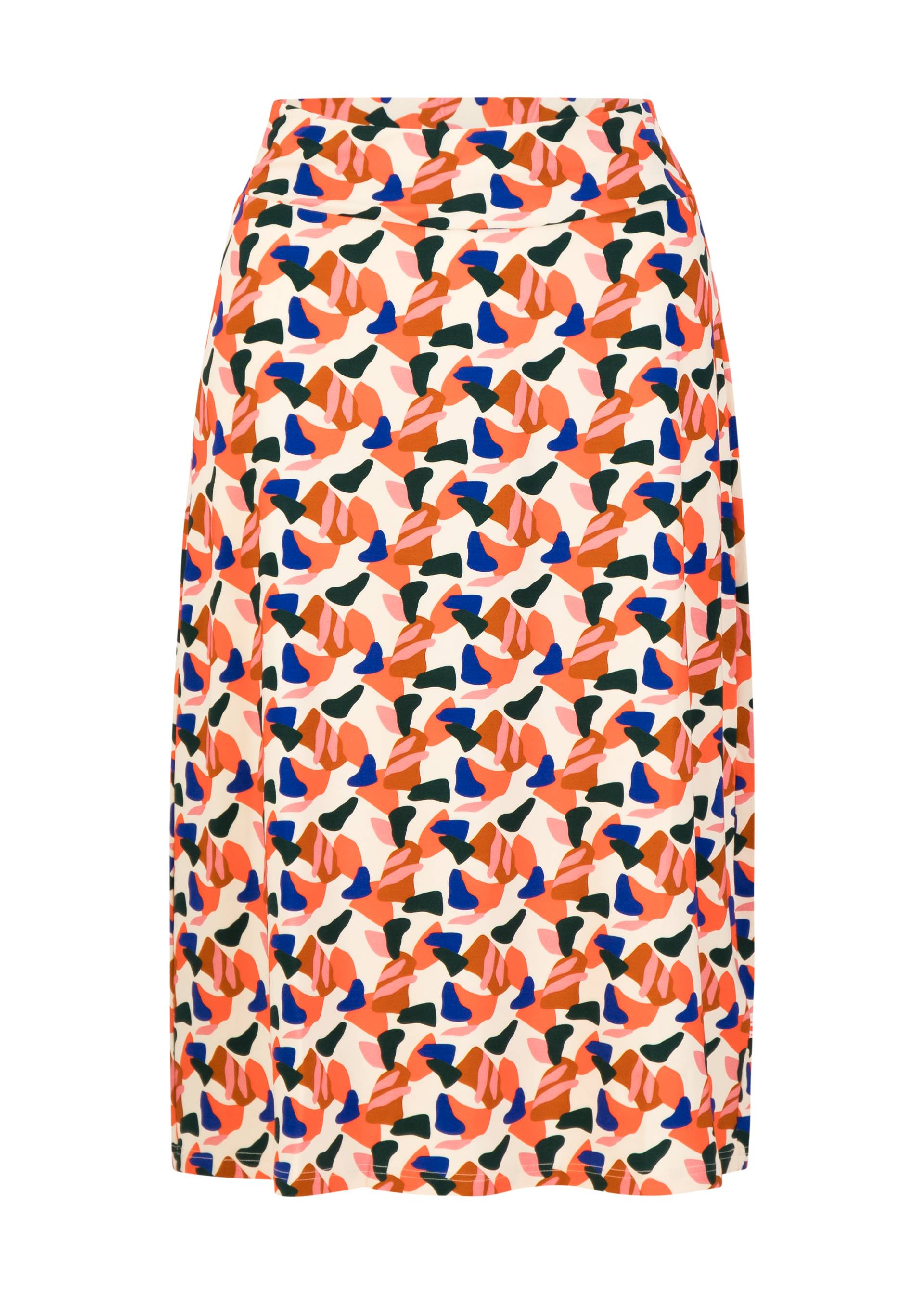 Jerseyrock Tender Slender, stones of heat, Röcke, Orange