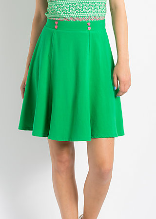 certain seduction skirt, green park, Skirts, Green