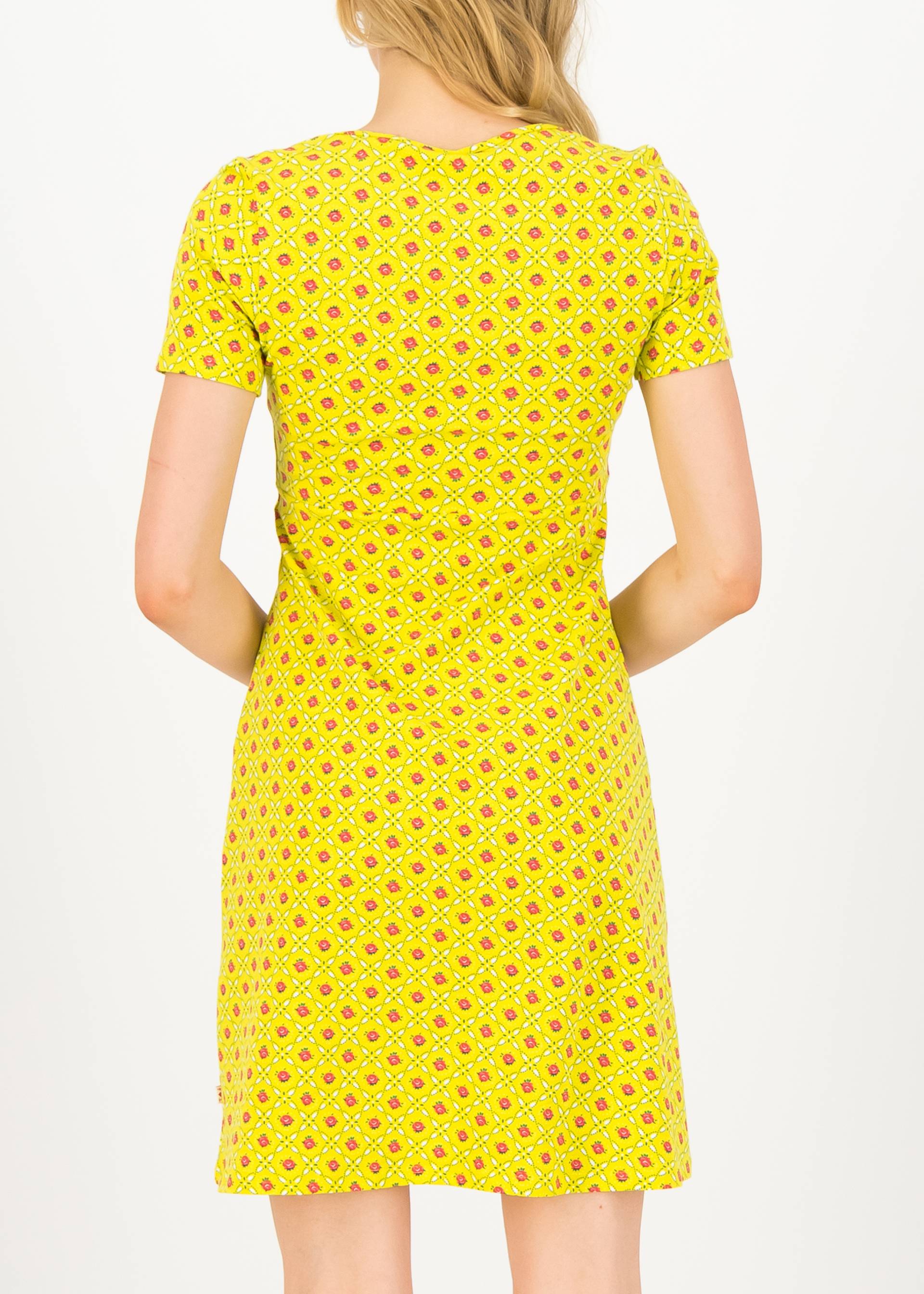 Sommerkleid belle de jours, promenade walk, Kleider, Gelb