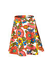 Kids' skirt hippie hippie shake, shower flower, Skirts, White