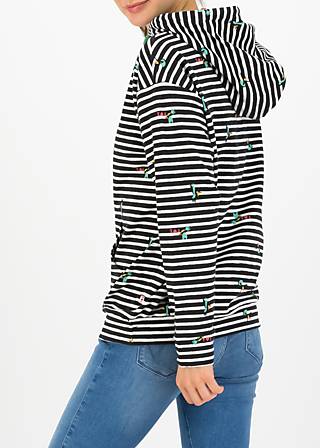 Hoodie la big boum, chu chu colibri, Sweatshirts & Hoodies, Black