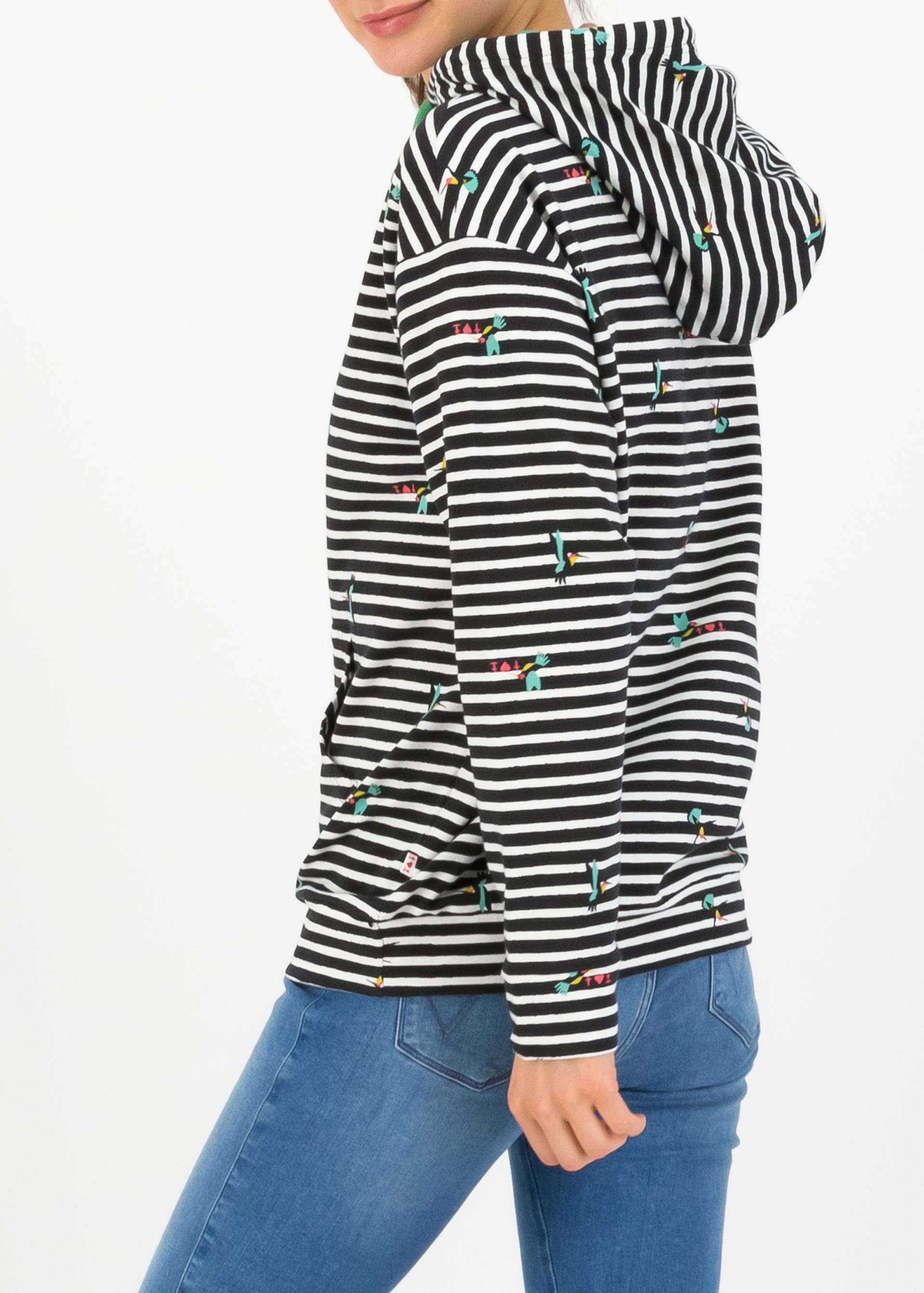 Hoodie la big boum, chu chu colibri, Sweatshirts & Hoodies, Black