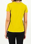 T-Shirt tic tac, simply yellow, Shirts, Yellow