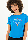 T-Shirt tic tac, simply blue, Shirts, Blue