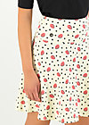 Circle Skirt vive l'amour, first kiss, Skirts, Fawn