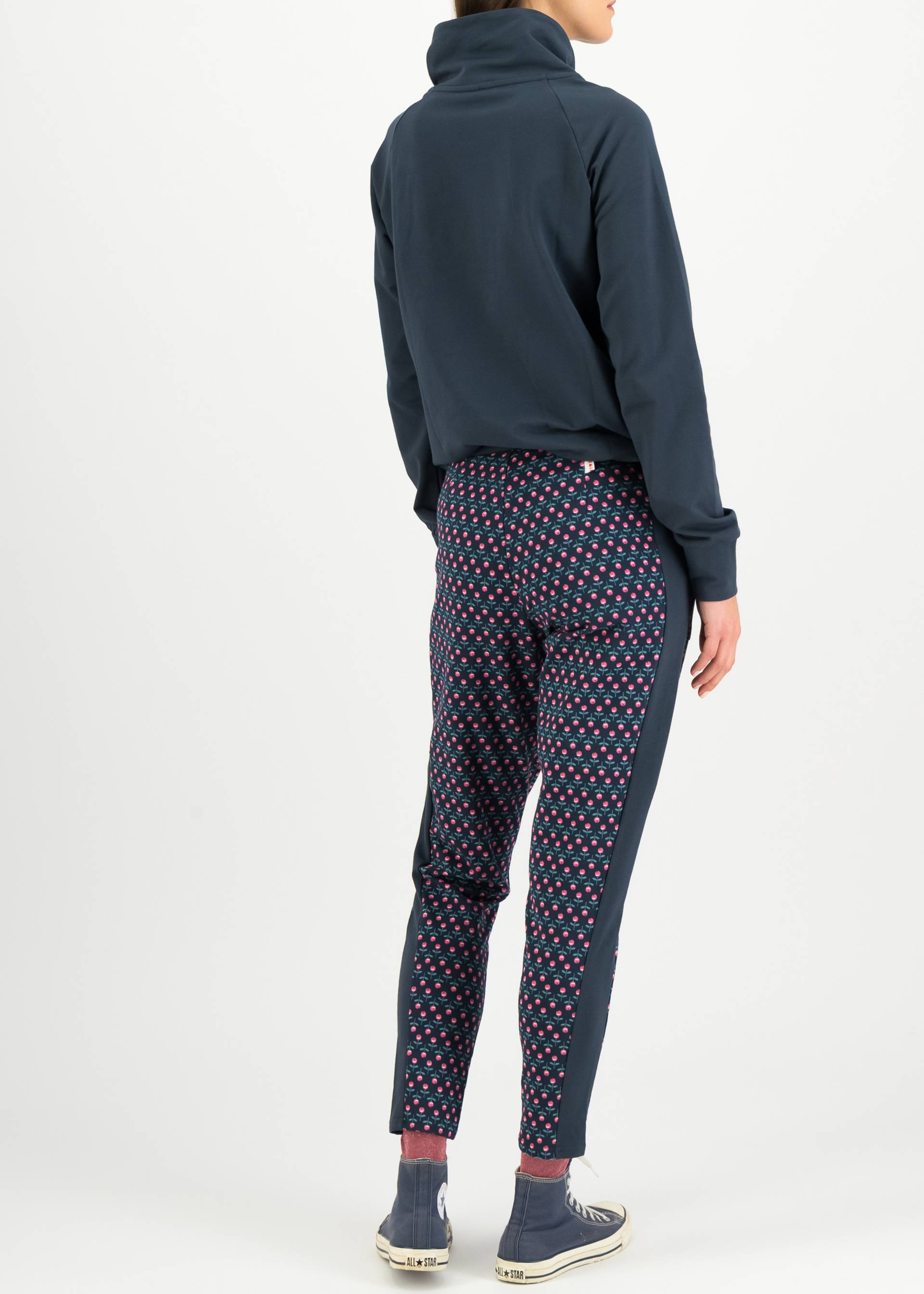 Sweat Pants Casual Everyday Saddle, hiking garden, Trousers, Blue