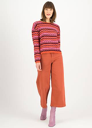 Knitted Jumper Chic Promenade, happy miss sunny, Knitted Jumpers, Pink