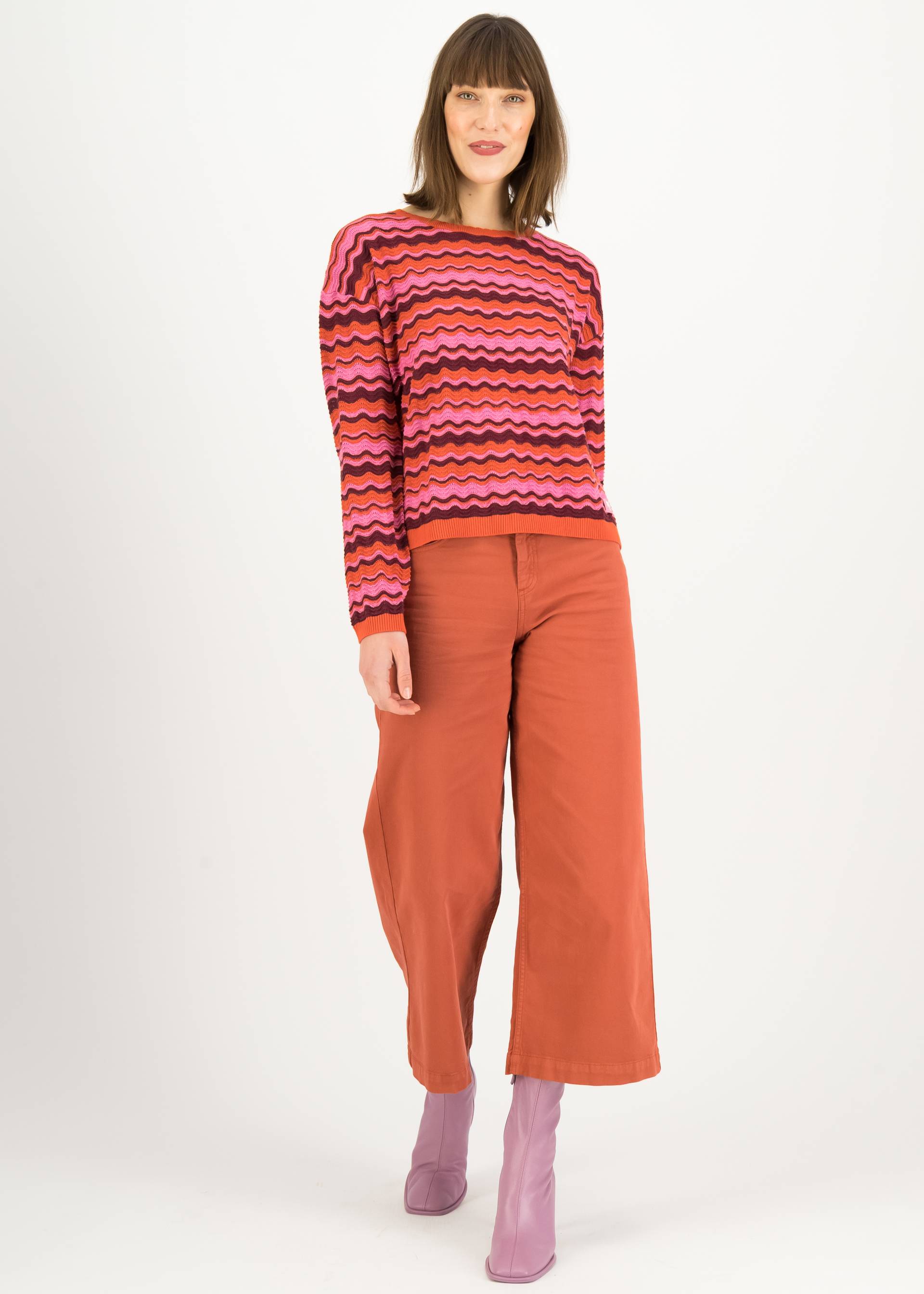 Knitted Jumper Chic Promenade, happy miss sunny, Knitted Jumpers, Pink