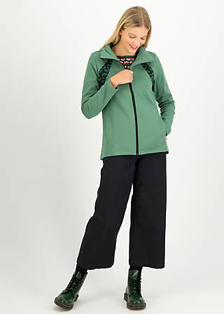 Fleece Jacket Cosyshell Turtle, powder green, Jackets & Coats, Green