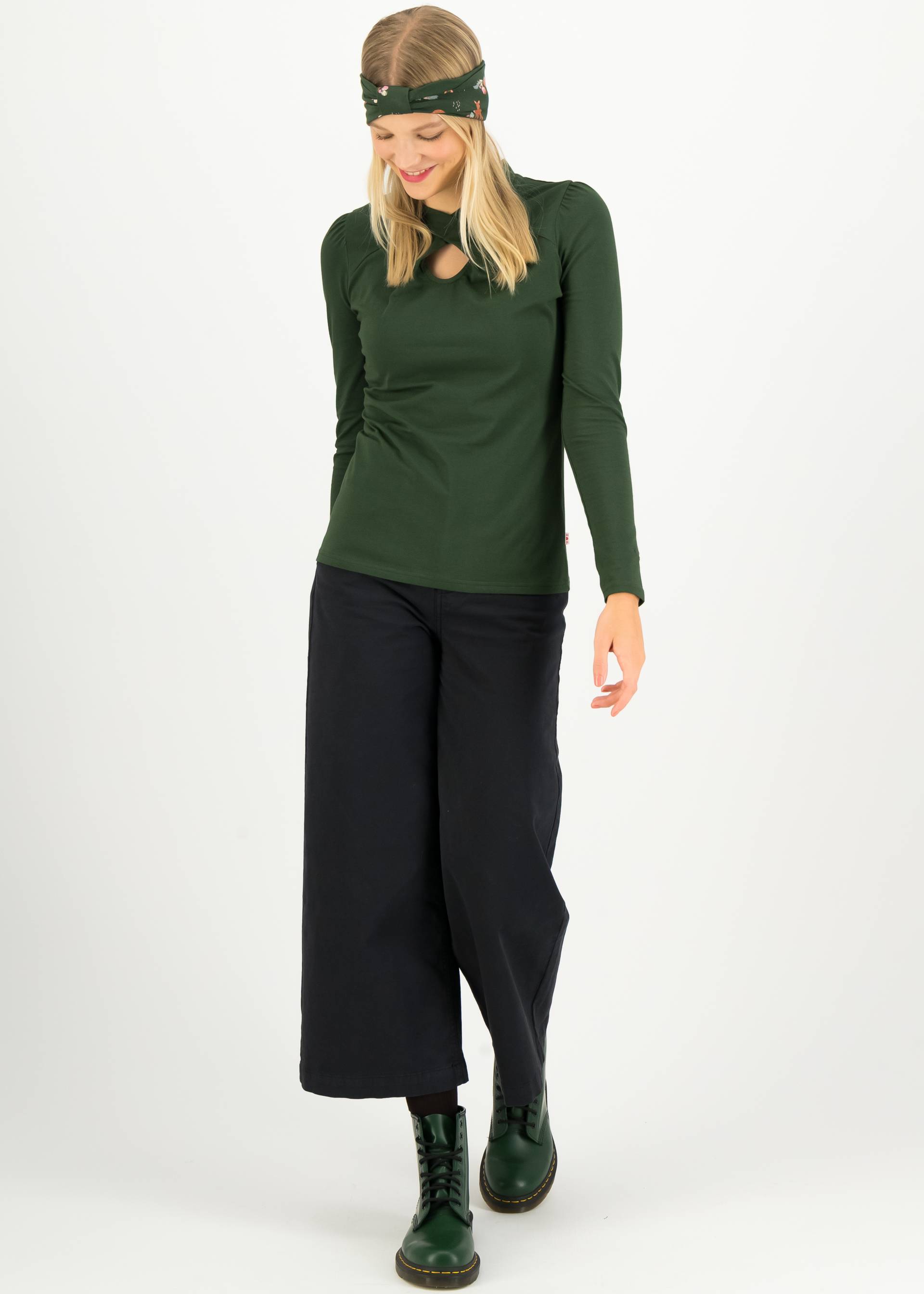 Haarband Happy Hair Wrap, into the woods, Accessoires, Gr&uuml;n