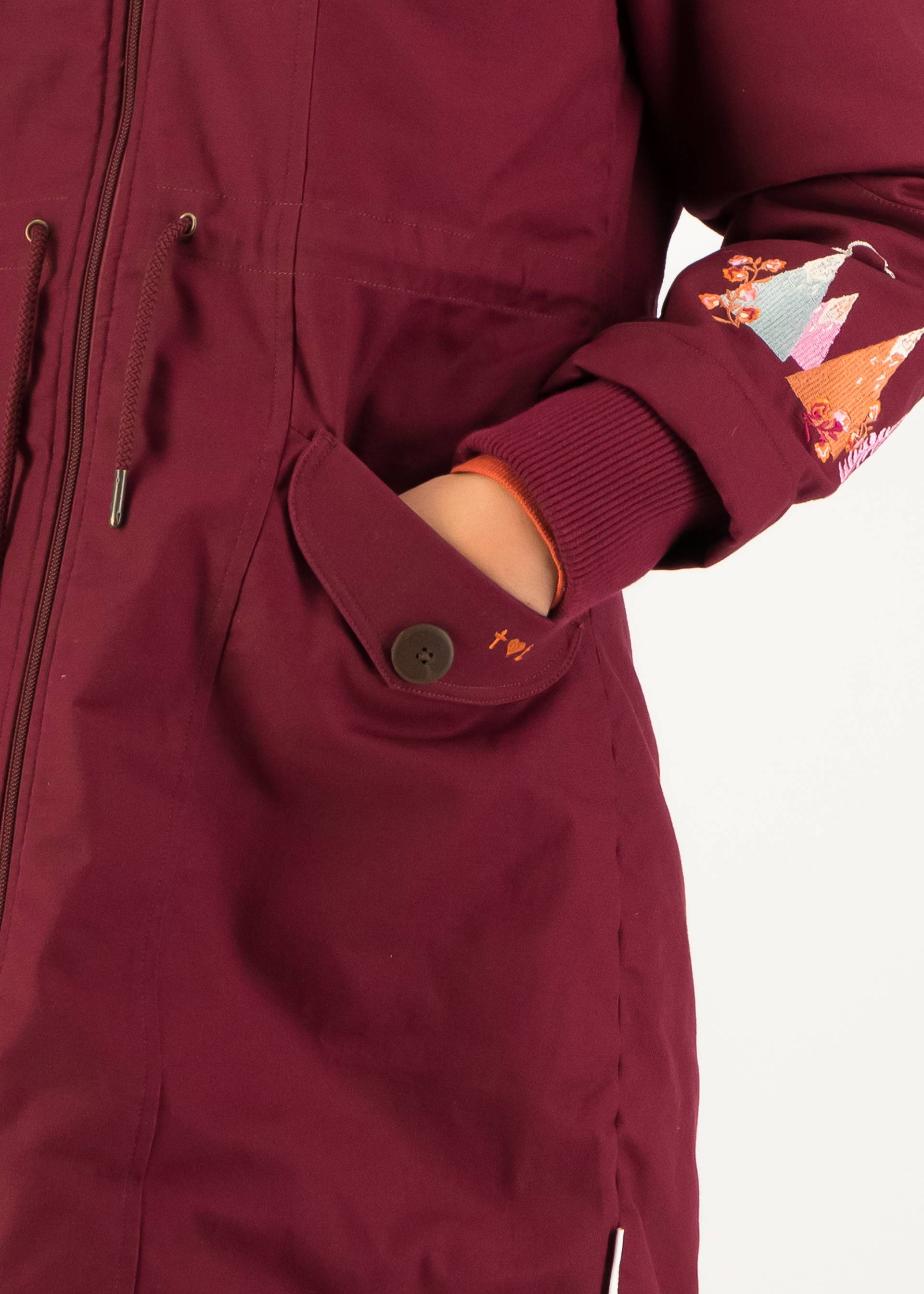 Wintermantel High end Storyteller, dusk red, Jacken & M&auml;ntel, Rot