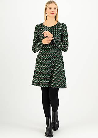 Jerseykleid Hootchy Kootchy Petite, tiny little cactus, Kleider, Schwarz