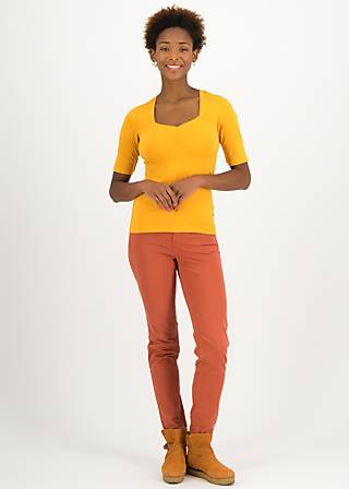 T-Shirt Let Romance Rule, happy sunflower, Shirts, Gelb