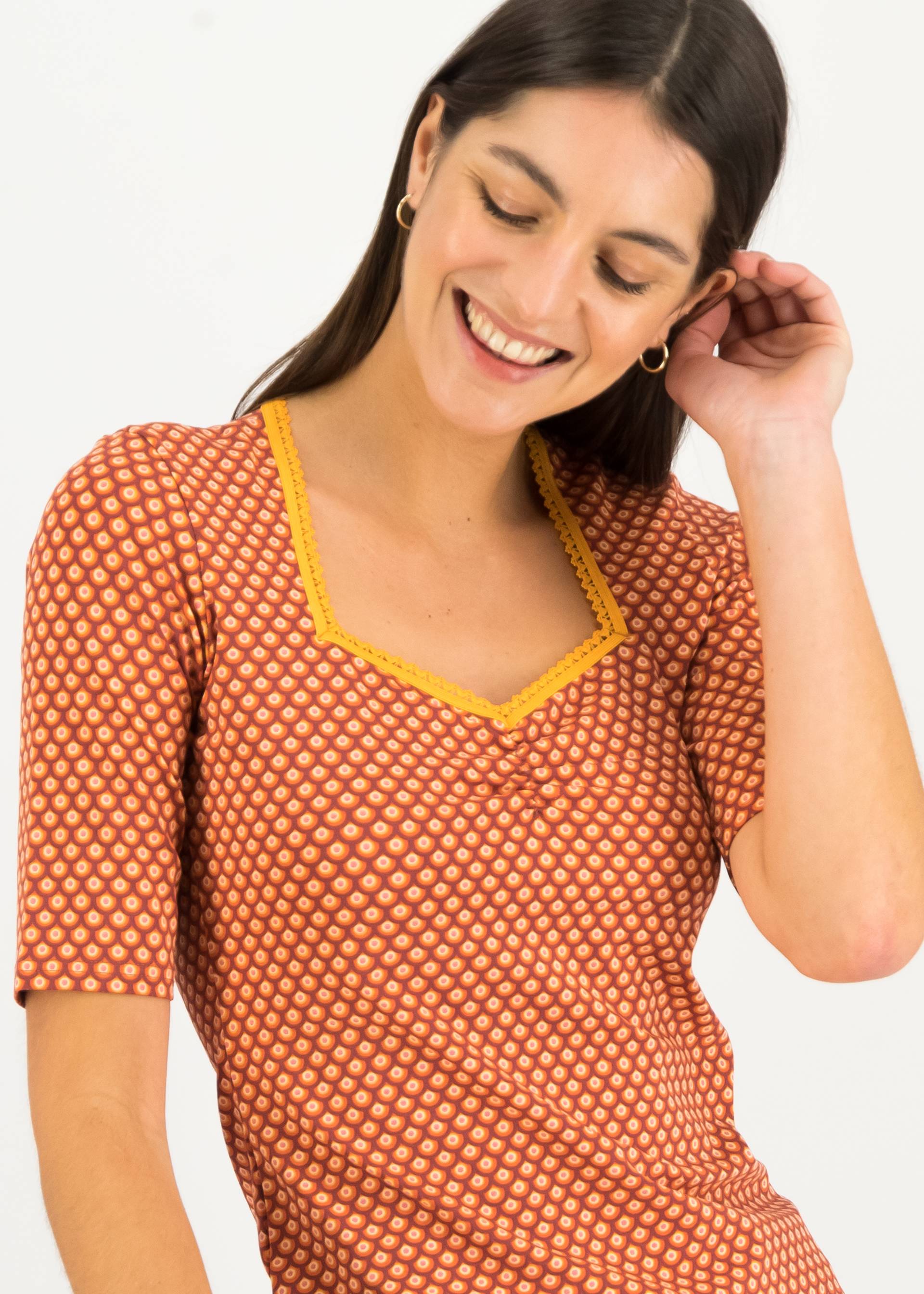 T-Shirt Let Romance Rule, paint it rainbow, Shirts, Gelb