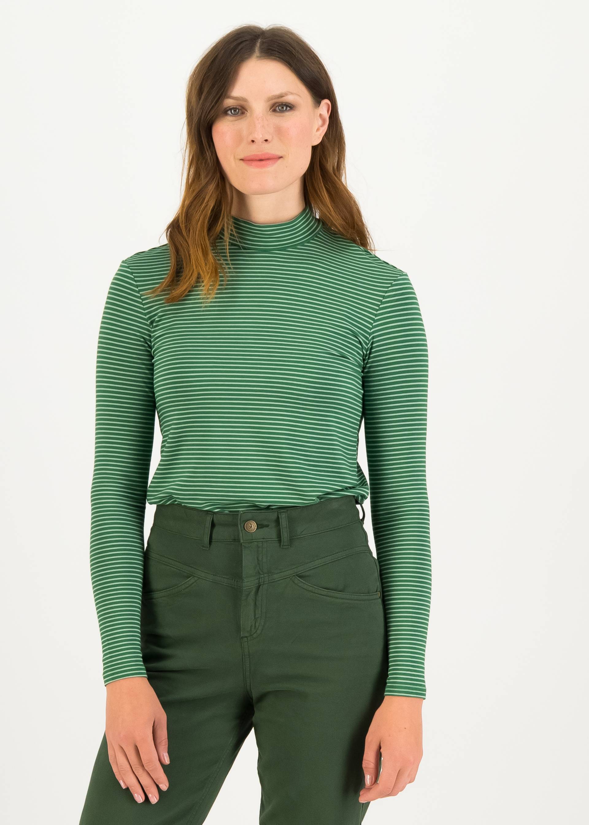 Longsleeve Lonely Lips Turtle, summer woods, Shirts, Gr&uuml;n