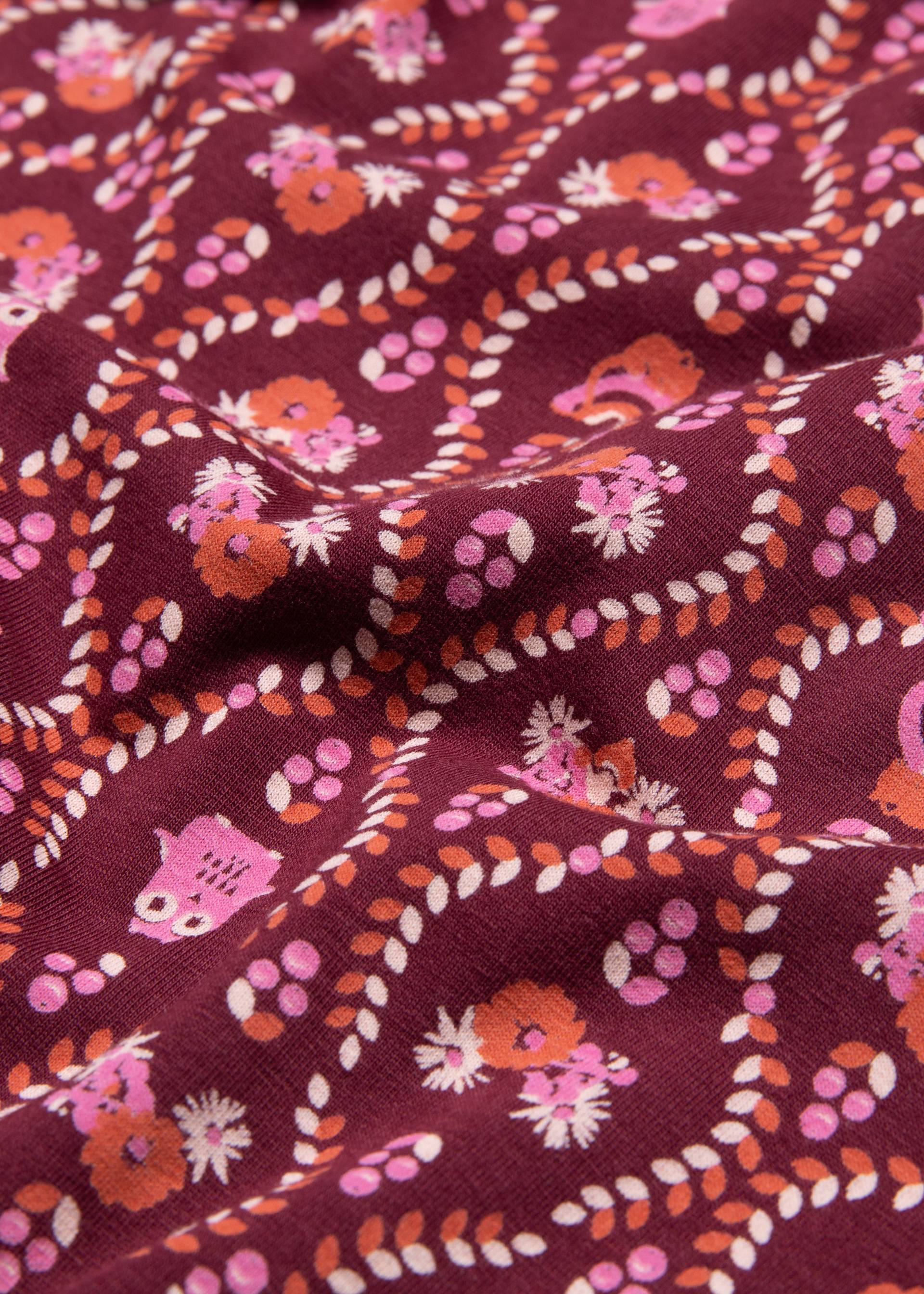 Baumwoll-Leggings Lovely Legs, rainbow animals, Leggings, Rot