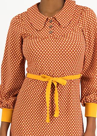 Jerseykleid Mademoiselle Dackelohr, paint it rainbow, Kleider, Gelb