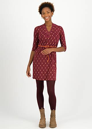 Minikleid Me and myself , flower power millefleurs, Kleider, Rot