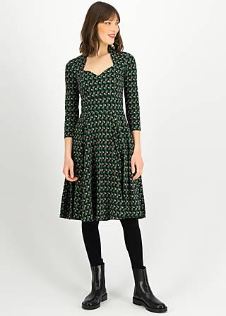 Jerseykleid Miraculous Power Tralala, tiny little cactus, Kleider, Schwarz