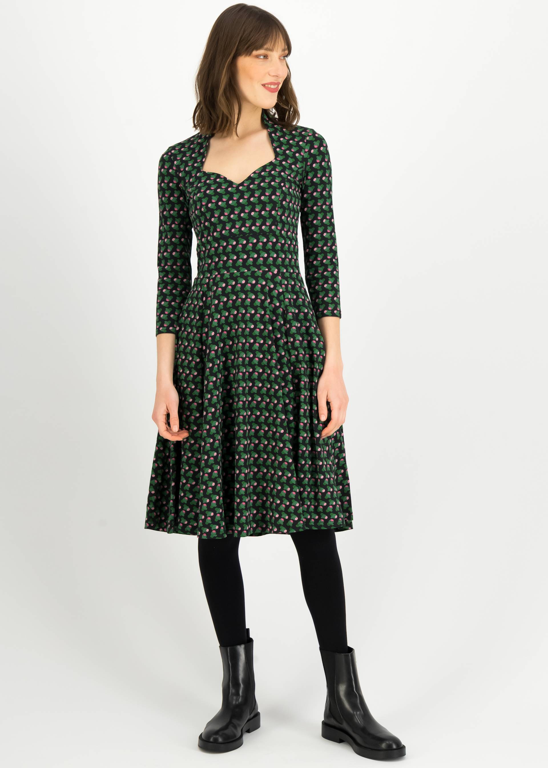 Jerseykleid Miraculous Power Tralala, tiny little cactus, Kleider, Schwarz