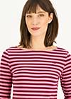 Jersey Top Oh Marine, stripes of love, Shirts, Pink