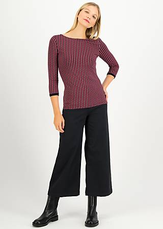 Jerseyshirt Oh Marine, yoga flower, Shirts, Schwarz