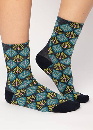 Cotton socks Sensational  Steps, moonwalking socks, Socks, Blue