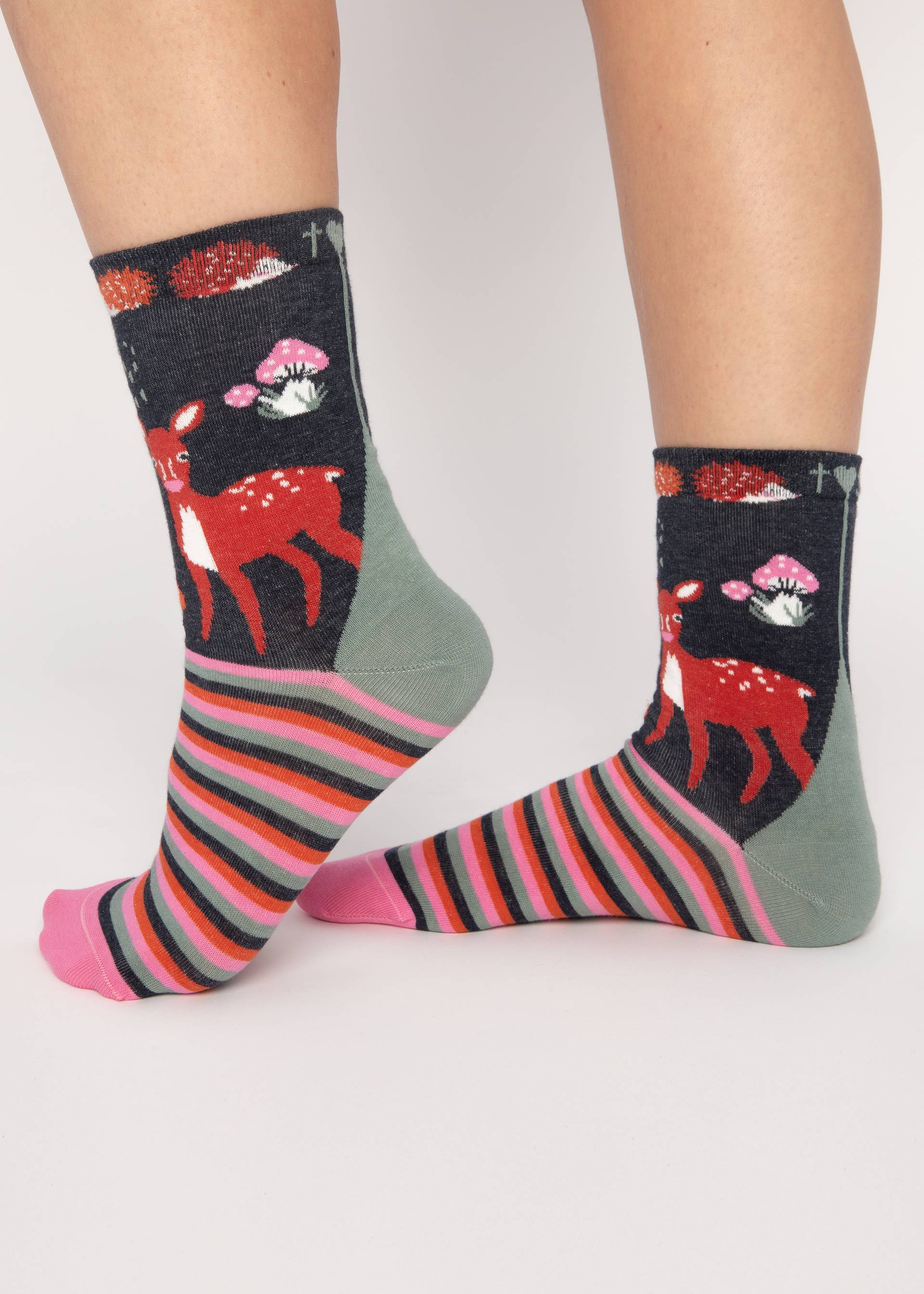 Cotton socks Sensational  Steps, animal friend, Socks, Blue