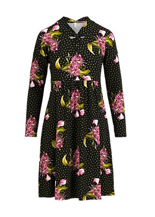Mini Dress The Peace of Ease , night blooming, Dresses, Black