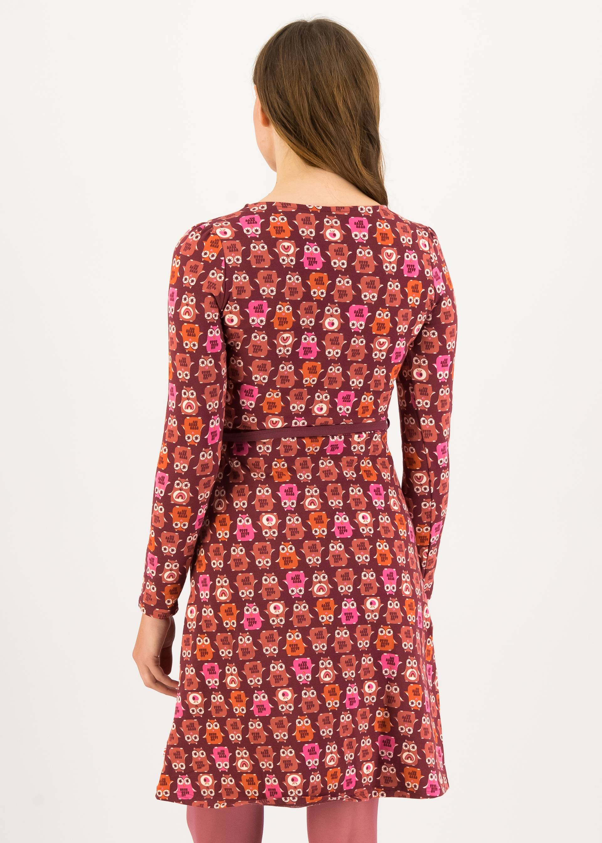 Sweatkleid Tr&egrave;s charmeuse tous les jours, happy rainbow owl, Kleider, Braun