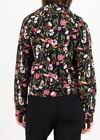 Zip Top Vitamine Beauté Zip up, dance me-robic, Sweatshirts & Hoodies, Black