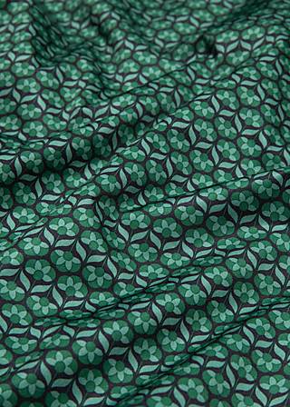 Windbreaker Windbraut Short, tiny flower of life, Jacken & M&auml;ntel, Gr&uuml;n