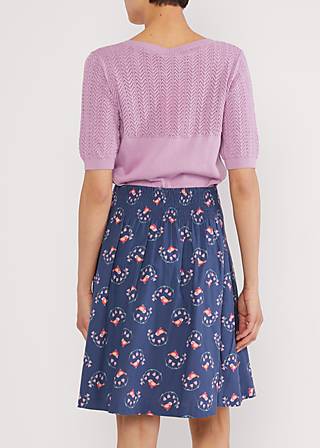 Circle Skirt Cuddly Darling, walpurgis night bird, Skirts, Blue