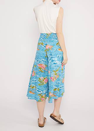 Sommerhose Flotte Culottes, aloha feeling, Hosen, Blau