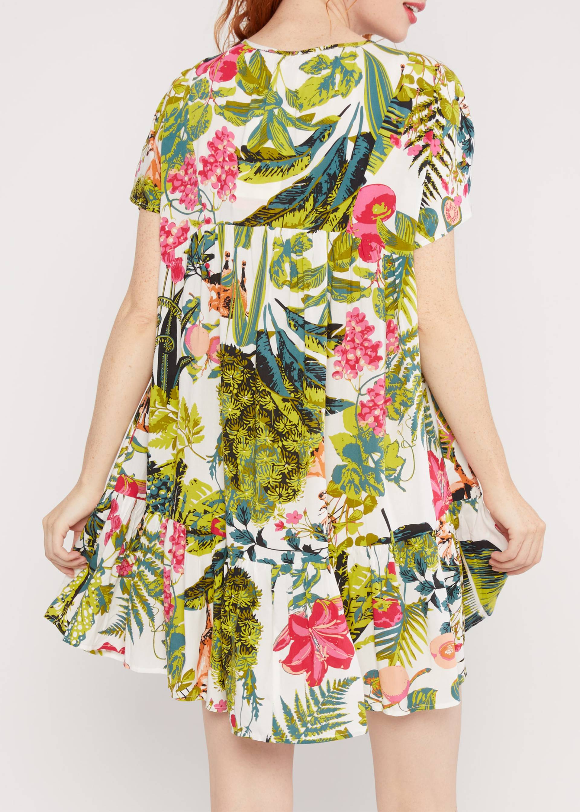 Sommerkleid Seeds of Love, greek poetry garden, Kleider, Weiß