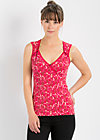 be my darling top, daily diva, Shirts, Red